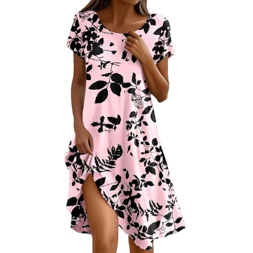 Robe fleurie femme fluide et décontractée pour le style bohème du quotidien