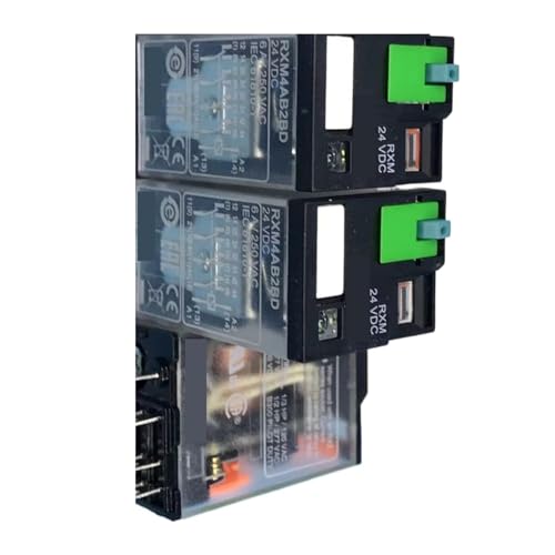 Relais intermédiaire RXM4AB2BD 24VDC miniature Schneider Zelio 14 broches 6A