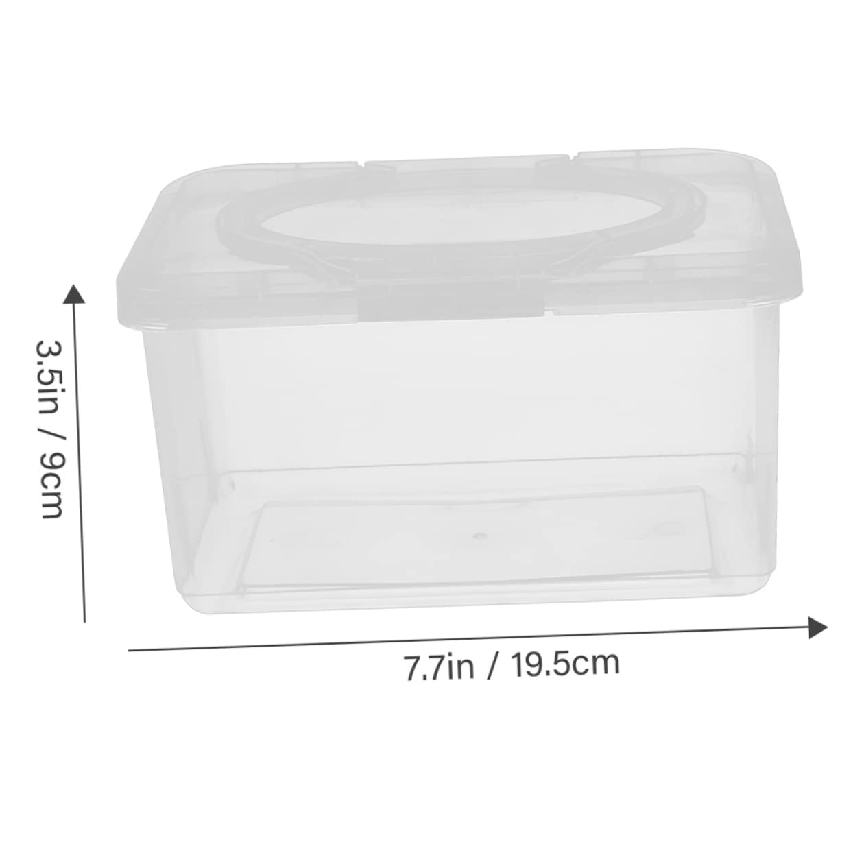 HANABASS Wipe Dispenser Container Organize Your Space Baby Wipes Holder Easy Access