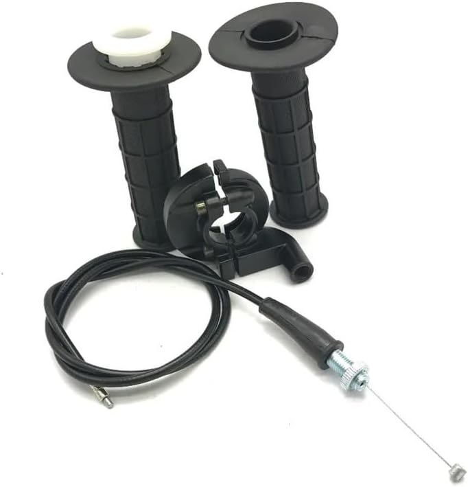 THROTTLE& GRIP HANDLE BAR SET FOR MOTORCYCLE DR100 DRZ110 DRZ125 L