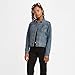 Levi's Original Trucker Chaqueta vaquera, Soft As Butter Dark, XL para Mujer
