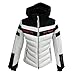 Produktbild Dubin Sport Damen-Skijacke Kristall 20 K Weiß Code CRISTALLO-105937, Weiß/Rot/Schwarz, 40