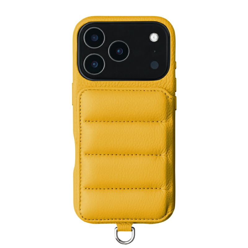 DEMIUイエロー スマホケース カードポケット付き DEMIUイエロー スマホケース カードポケット付き スマホケース 黄色