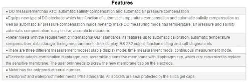 Gowe Lab bench type Dissolved Oxygen meter