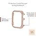 Anne Klein Fashion Bumper, Compatible with Apple Watch, Seamless Fit, Easy Installation, Bumper for Apple Watch