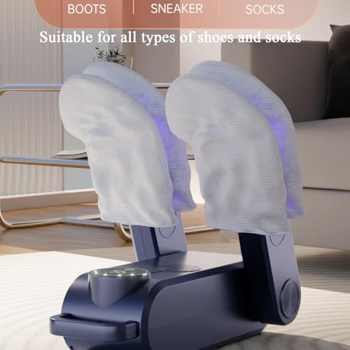 Sécheur à chaussures avec support réglable et chauffe-bottes multifonction performant - 3