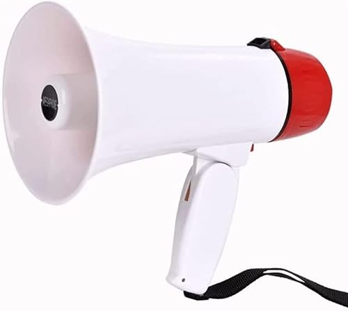 WQZzjm Megáfono Altavoz Megáfonos Megáfono de Mano Portátil Grabación Megáfono c