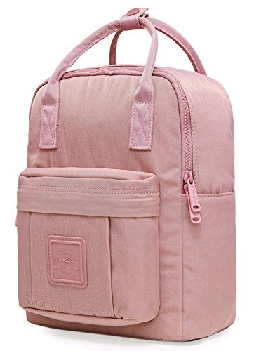 HotStyle BESTIE+ Mini Backpack Purse Small Bag with Multiple Pockets, Little Size Cute for Day Tirp, Travel & Everyday, Millennial Pink
