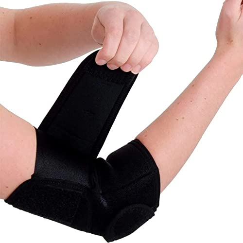 Cotoveleira Ajustável Neoprene Lesões Epicondilite Tendinite Tamanho Único Hidrolight