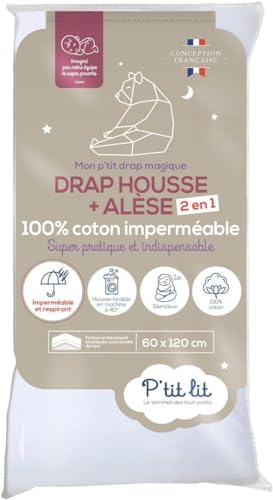 Matelas bébé P'TIT LIT indispensable 60x120 cm pour protéger le sommeil de bébé - 3