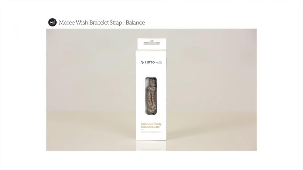 Zikto Moree_Strap_Gray Walk More Wish Mishanga Bracelet Strap Balance Golf Wear/Women's Vest/Women's Complete Sets/Golf-Club-Complete-Sets