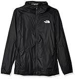 THE NORTH FACE Ao Viento Chaqueta, Gris y Negro, Large para Hombre