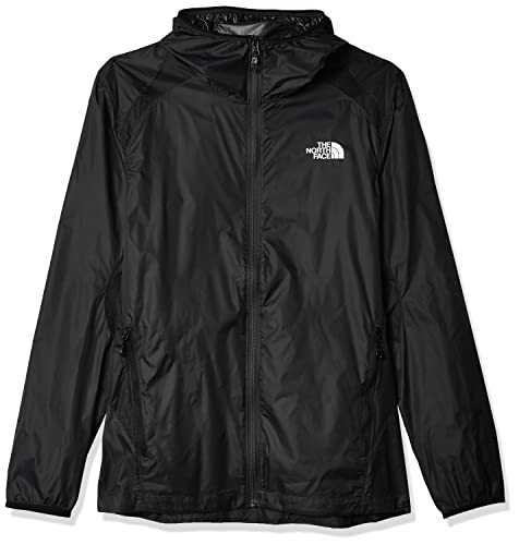 The North Face Ao Wind Giacca, Grigio Asfalto TNF Nero