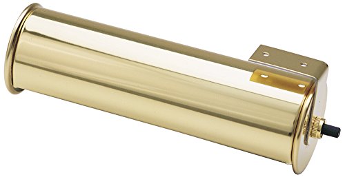 House of Troy AC7-61 Advent Cabinet Light Fixture, Polished Brass,