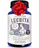 Legendairy Milk Lechita, Supports Milk Flow, Organic Fenugreek Free Breastfeeding Supplement, Organic Fennel & Anise, Made in USA, 60 Vegan Capsules