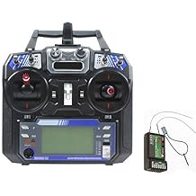 Flysky FS-i6 6CH 2.4G AFHDS 2A LCD Transmitter + iA6 Receiver Mode 2/1 Radio System for RC Heli Glider Quadcopter Mode 2