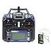 Produktbild Flysky FS-i6 6CH AFHDS 2A LCD-Bildschirmsender + iA6 Empfängermodus 2/1 Funkfernbedienungssystem für RC Heli Glider Quadcopter MultiRotor (Mode 2)