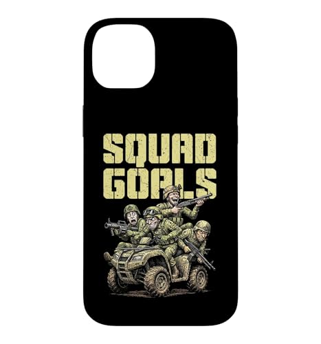 Squad Goals FPS �Q�[�}�[ �ʔ��� �~���^���[ �r�f�I�Q�[���v���[���[ �X�}�z�P�[�X iPhone 14 Plus �p