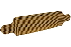 Drop Down Longboard Deck with Maple and Bamboo