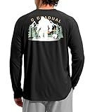 Men's Sun Protection Shirts UPF 50+ Rash Guard for Men Swim Long Sleeve Hiking Fishing Athletic Workout Shirt