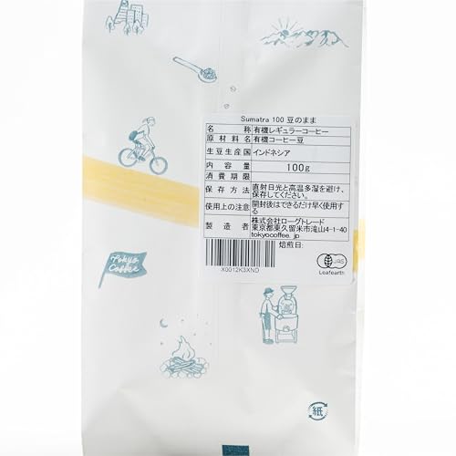 TOKYO COFFEE マンデリン コーヒー豆 100g