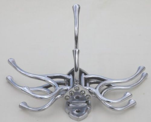 5 Arm Swivel Coat Hook
