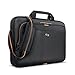 Price comparison product image Solo Ace Slim Brief Laptop Briefcase Orange, Black