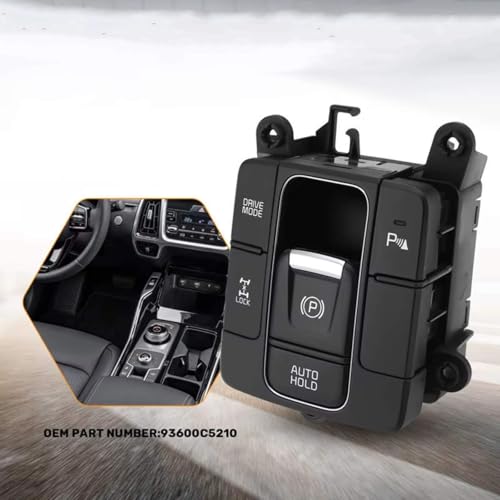 Interruptor de control de freno Kia Sorento soluciona fallo de botón 93600C5210 4
