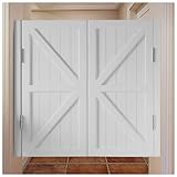 nebeneingangstür holz toom SCHARNIERE AUS EDELSTAHL: Die Wohnzimmer-Schwingtür verfügt über eine automatische Rückprallfunktion, die in beide Richtungen geöffnet und automatisch geschlossen werden kann. Die Feder ist dick und leise und lässt sich leicht drücken und ziehen.