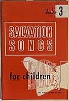 Salvation Songs for Children - Number Three B072BL8489 Book Cover