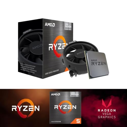 Pc Gamer Amd Ryzen 5 5600GT, Radeon™ Graphics Vega 7, 16gb Ram, Nvme 500gb, Gabinete Rgb 3 fans