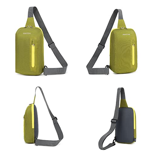 Jebatoxi Ultralight Crossbody Sling Backpack Sling Bag Travel Hiking Chest Bag Daypack #TOP5
