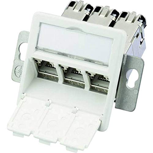 Preisvergleich Produktbild Telegärtner J00020A0512 RJ-45 Weiß Steckdose - Steckdosen