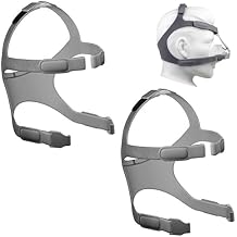 Replacement Straps for F&P Simplus Full Face Mask, F&P Eson 2 Nasal Mask Headgear,Eson CPAP Headgear 2-Pack Without Mask