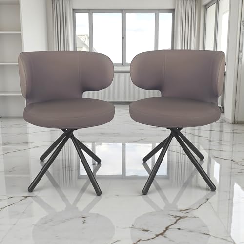 Image of The Attic Elite Modern 6 Seater Dining Set,Light Grey,Black, Rose Gold & Cream,160Cms