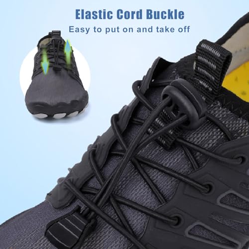 Image of Hike Barefoot Shoes Womens Mens, Pro Water Shoes Barefoot Hike Shoes, Wide Toe Box Non-Slip Breathable