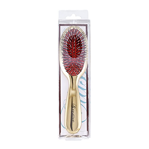 Creative Hair Brushes Classic Pocket Gold #TOP2