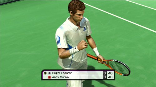 Power Smash 4 simulation tennis immersion fluide graphismes HD - 4