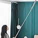 Gatuida 1set Microfiber Duster Extension Pole Long Handle Duster for Cleaning Industrial Mop Swifter Dust Remover Gap Mop Safety Material