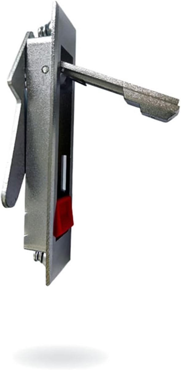Design Zinc Alloy Cinet Panel Lock Wardrobe Door Latch for Distribution Boxes Furniture 1PCS