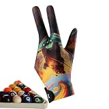 Breathable Pool Gloves Adjustabl Elasticity Billiard Training Accessories