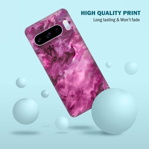 Coque Pixel 8 Pro GlamCase fine à clipser marbré élégant