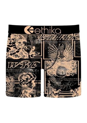 Ethika Mens MID Boxer Brief | Revelations