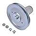 Flynsu Deck Spindle 51528000 51537200 Replacement for Ariens Ikon-X 52 Edge 52 Gravely ZTX 52 with 52-Inch Mower Decks