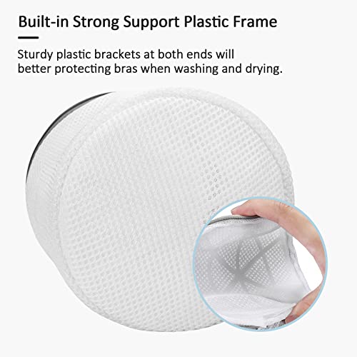 GOGOODA Laundry Mesh Bag Bra Wash Bag for Lingerie, Underwear, Delicates (3 Set)