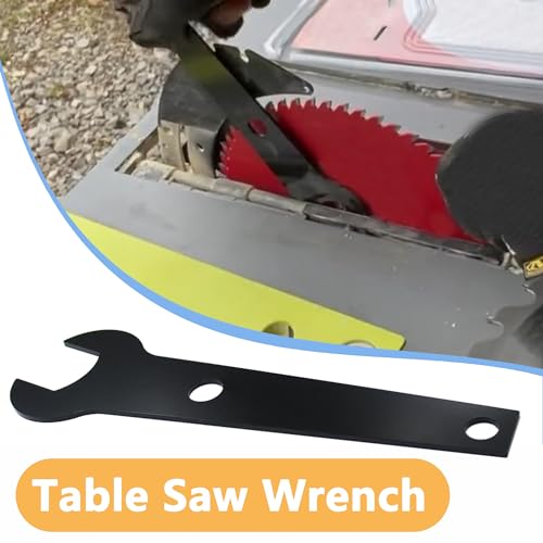 0101010312 0101010313 Table Saw Wrench Set Fits for Ryobi Table Saw RTS10, BTS10, BTS10S, BTS12S, RTS10, RTS21 Fits Ryobi Table Saw COMBO00139 (2 Pcs) - Thumbnail 5