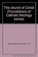 The church of Christ B0007DLVVW Book Cover