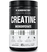 Creatine Monohydrate Powder 425g - Creatine Supplement for Muscle Growth, Increased Strength, Enh...