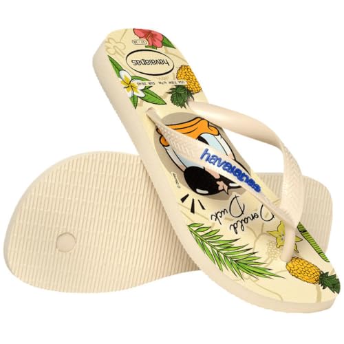 Havaianas - Chinelo Havaianas Top Disney Classics Bege Palha