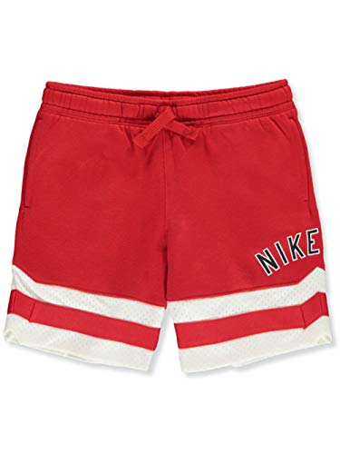 Nike Girls' Air French Terry Shorts (Little Kids)